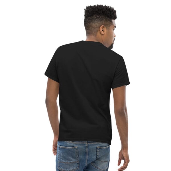 unisex-classic-tee-black-back-2-68669a00cc650.jpg Abstract Unisex Classic T-Shirt