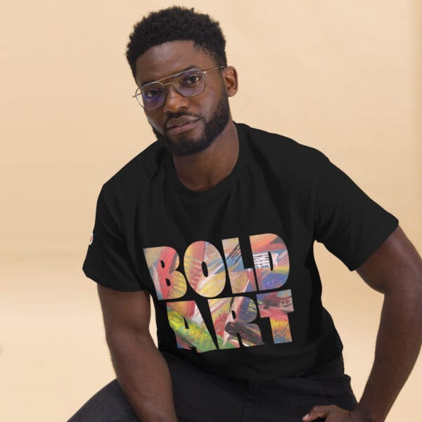 unisex-classic-tee-black-front-2-68746f32032ef.jpg BoldArt Unisex Classic Tee