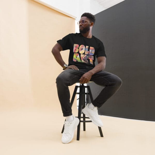 unisex-classic-tee-black-front-68746f3201bc2.jpg BoldArt Unisex Classic Tee