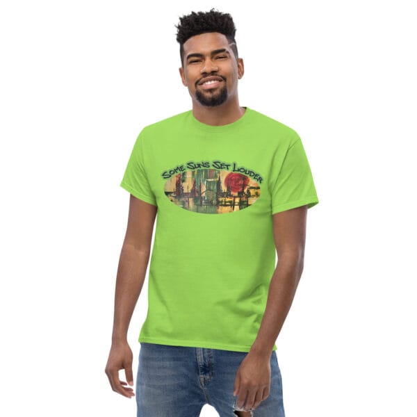 unisex-classic-tee-lime-front-2-68669a013b4ba.jpg Abstract Unisex Classic T-Shirt