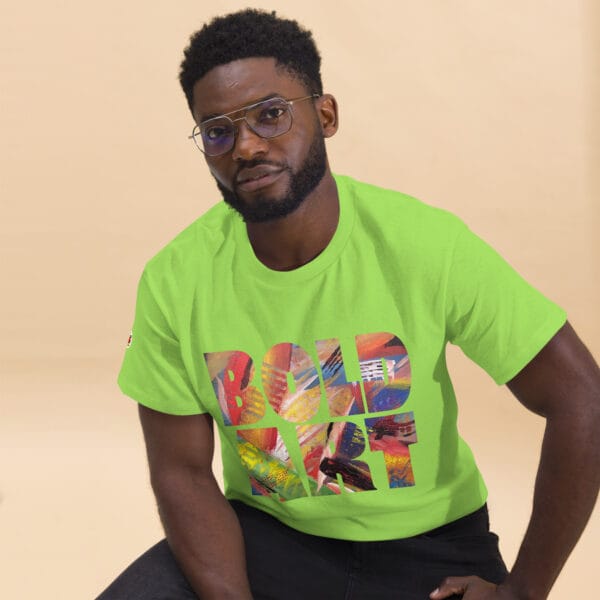 unisex-classic-tee-lime-front-2-68746f32449fd.jpg BoldArt Unisex Classic Tee