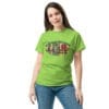 unisex-classic-tee-lime-front-68669a00b2d32.jpg Abstract Unisex Classic T-Shirt