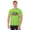 unisex-classic-tee-lime-front-68669a00b7b74.jpg Abstract Unisex Classic T-Shirt