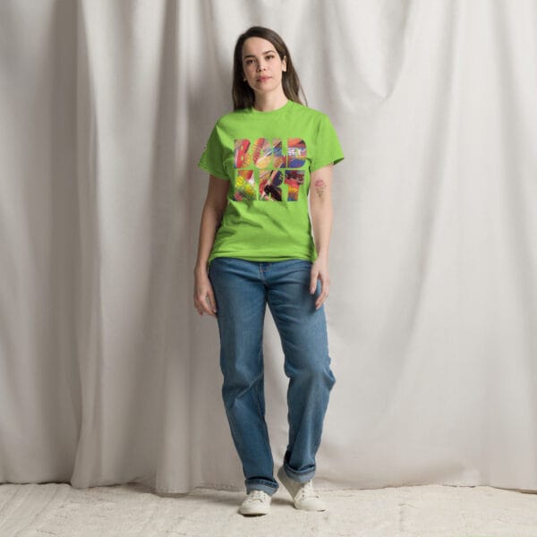 unisex-classic-tee-lime-front-68746f31cc635.jpg BoldArt Unisex Classic Tee