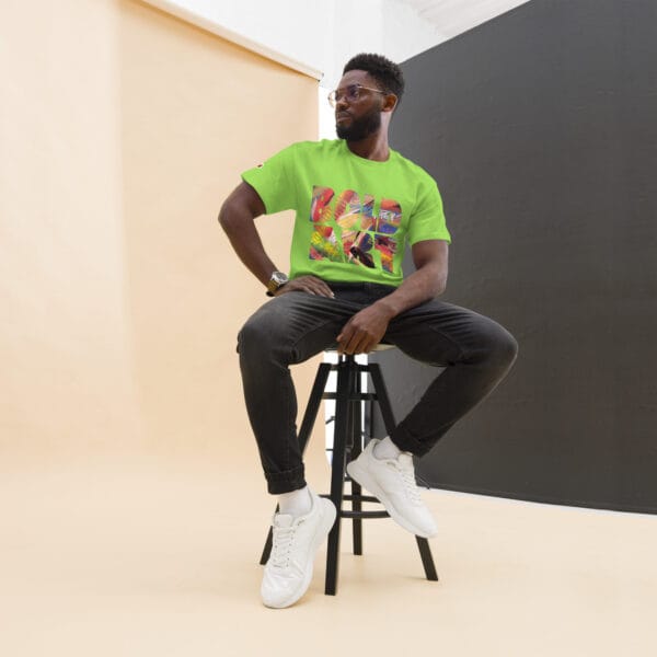 unisex-classic-tee-lime-front-68746f323d683.jpg BoldArt Unisex Classic Tee