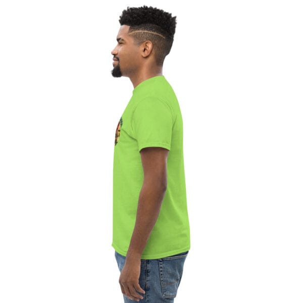 unisex-classic-tee-lime-left-68669a014ed67.jpg Abstract Unisex Classic T-Shirt