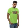 unisex-classic-tee-lime-right-front-68669a0167dda.jpg Abstract Unisex Classic T-Shirt