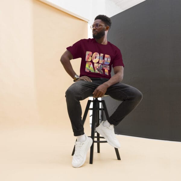 unisex-classic-tee-maroon-front-68746f32004dc.jpg BoldArt Unisex Classic Tee