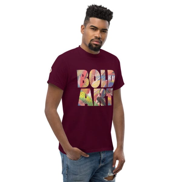 unisex-classic-tee-maroon-right-front-68746f3179c6d.jpg BoldArt Unisex Classic Tee