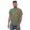 unisex-classic-tee-military-green-front-2-68669a00db273.jpg Abstract Unisex Classic T-Shirt