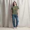 unisex-classic-tee-military-green-front-68669a009d80a.jpg Abstract Unisex Classic T-Shirt
