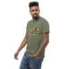 unisex-classic-tee-military-green-left-front-68669a00e42d8.jpg Abstract Unisex Classic T-Shirt