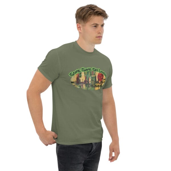 unisex-classic-tee-military-green-right-front-68669a009a1ad.jpg Abstract Unisex Classic T-Shirt