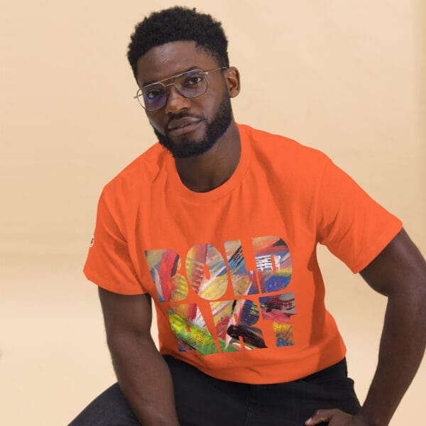 unisex-classic-tee-orange-front-2-68746f3236edf.jpg BoldArt Unisex Classic Tee