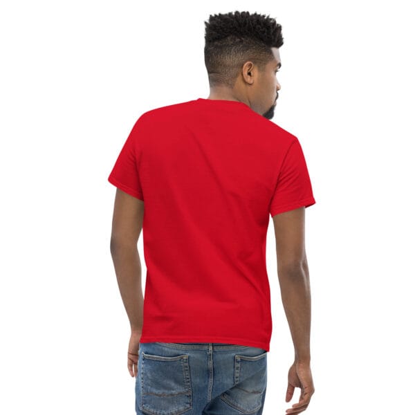 unisex-classic-tee-red-back-2-68669a00d2076.jpg Abstract Unisex Classic T-Shirt