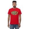 unisex-classic-tee-red-front-68669a00ce073.jpg Abstract Unisex Classic T-Shirt