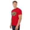 unisex-classic-tee-red-left-front-68669a00944aa.jpg Abstract Unisex Classic T-Shirt