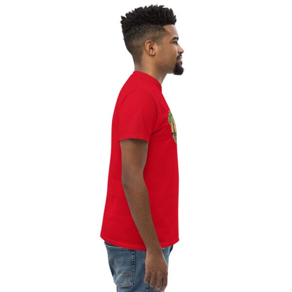 unisex-classic-tee-red-right-68669a00d6294.jpg Abstract Unisex Classic T-Shirt