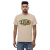unisex-classic-tee-sand-front-68669a01115cd.jpg Abstract Unisex Classic T-Shirt