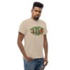 unisex-classic-tee-sand-right-front-68669a01301c4.jpg Abstract Unisex Classic T-Shirt