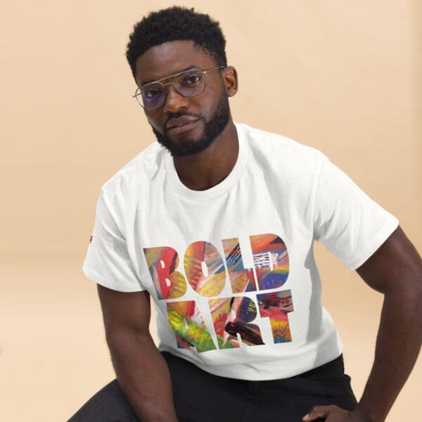 unisex-classic-tee-white-front-2-68746f316eee7.jpg BoldArt Unisex Classic Tee