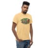 unisex-classic-tee-yellow-haze-right-front-68669a0195845.jpg Abstract Unisex Classic T-Shirt