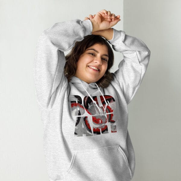 Bold Art Unisex Hoodie