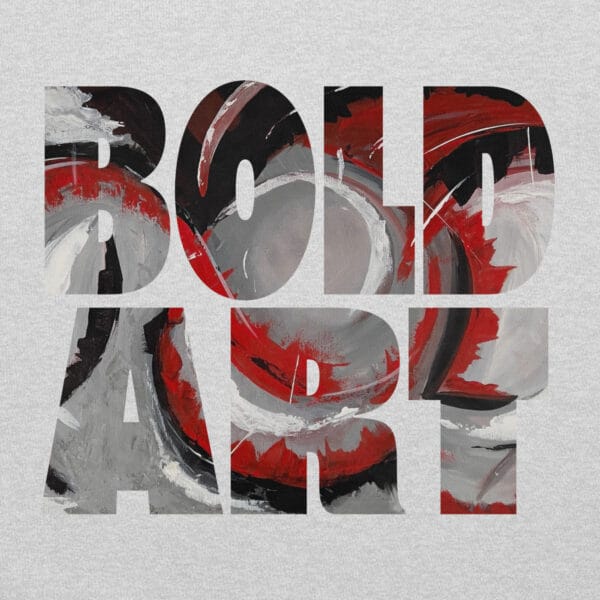 Bold Art Unisex Hoodie