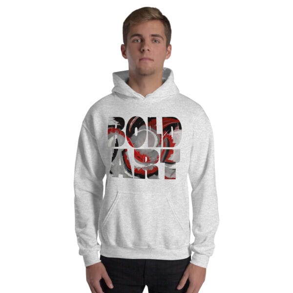 Bold Art Unisex Hoodie