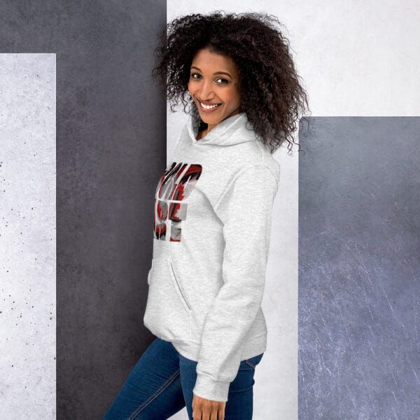 Bold Art Unisex Hoodie