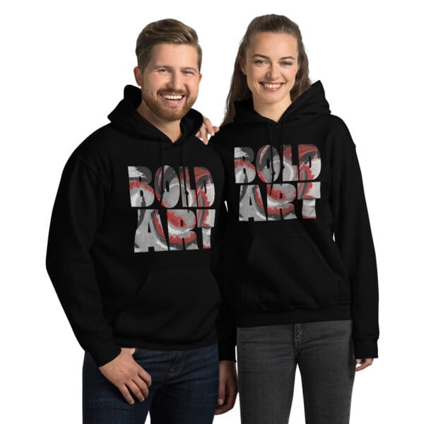 Bold Art Unisex Hoodie