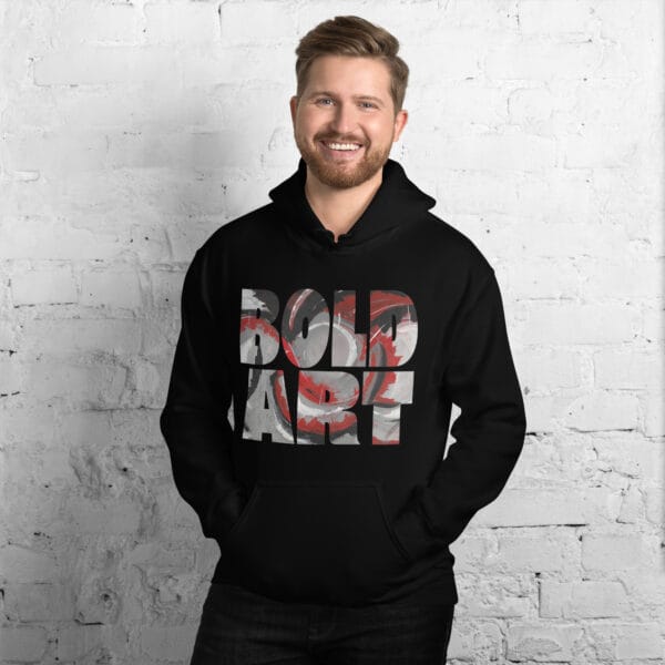 Bold Art Unisex Hoodie
