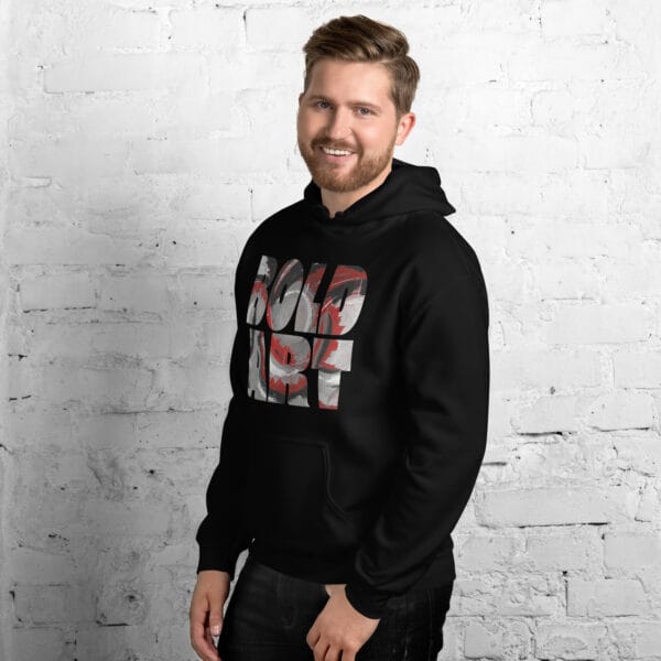 Bold Art Unisex Hoodie