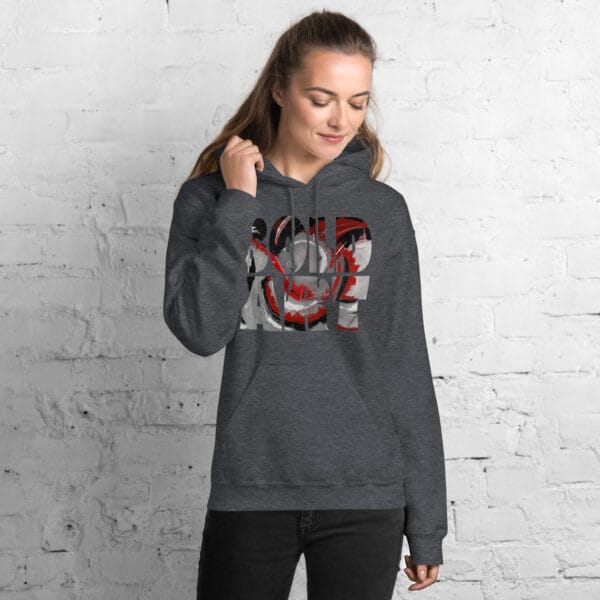 Bold Art Unisex Hoodie