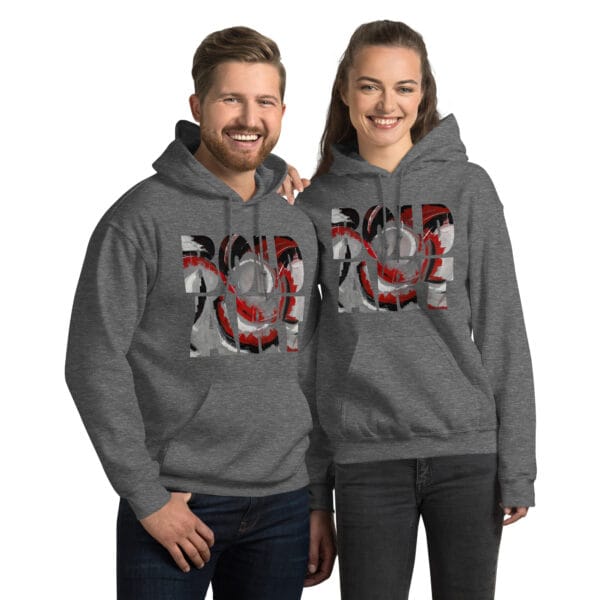 Bold Art Unisex Hoodie
