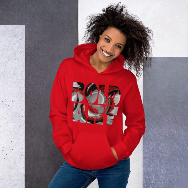 Bold Art Unisex Hoodie