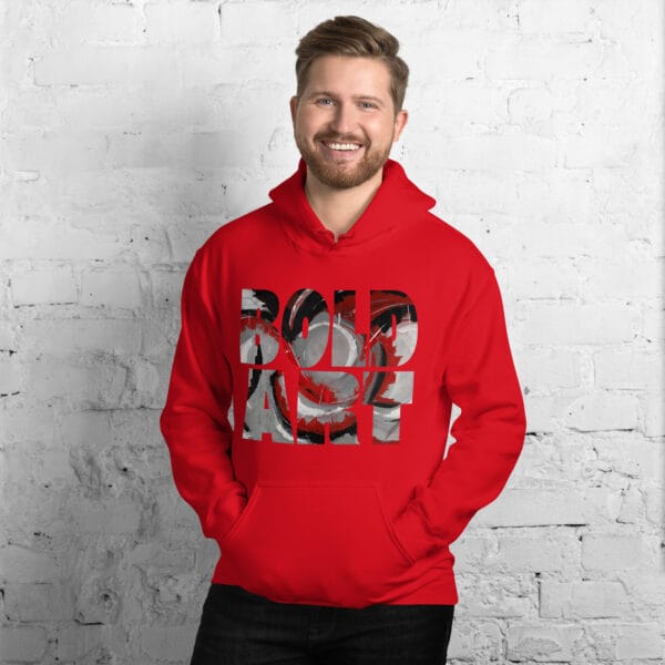 Bold Art Unisex Hoodie