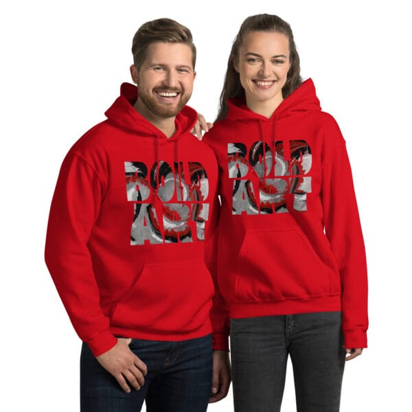 Bold Art Unisex Hoodie