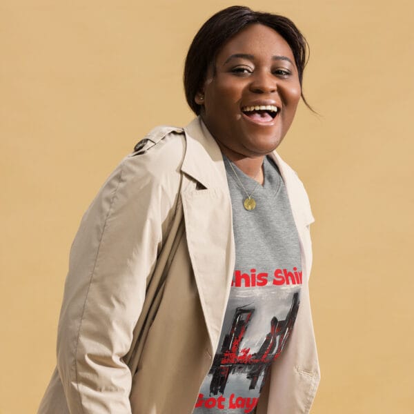 Unisex Premium Sweatshirt -"Fragments of Fire"