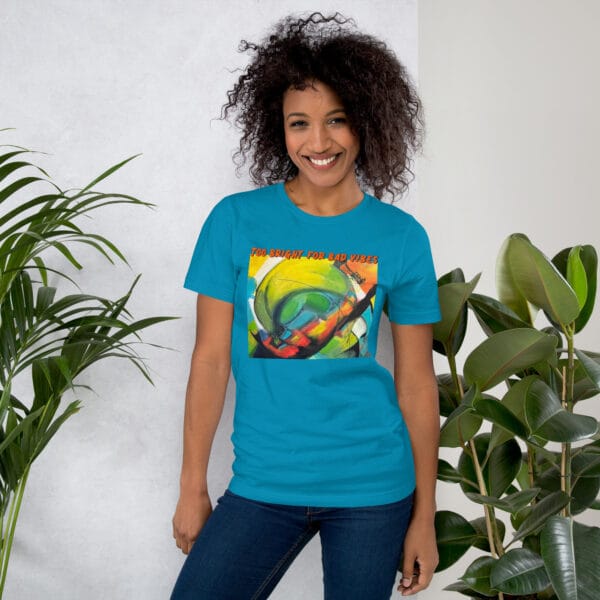Unisex Abstract T-Shirt