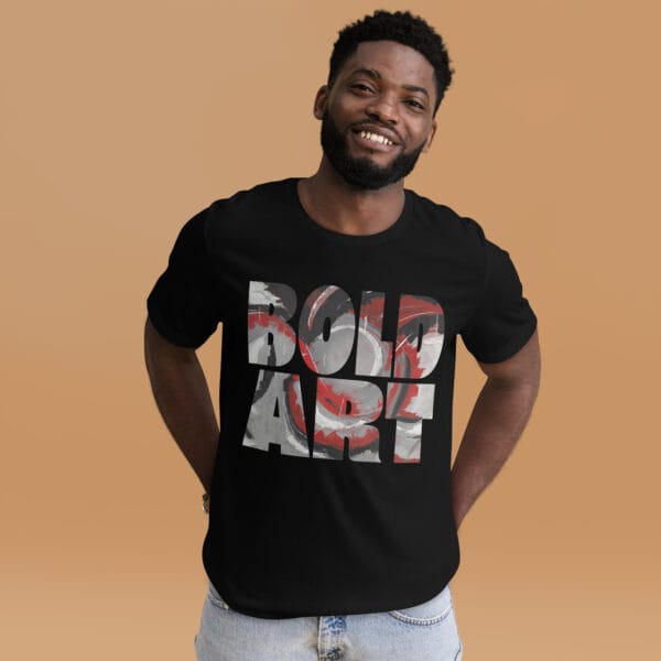 Unisex Bold Art T-Shirt