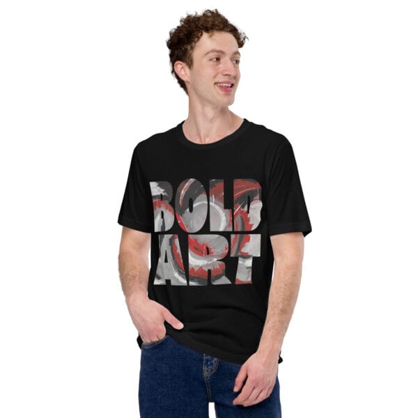 Unisex Bold Art T-Shirt