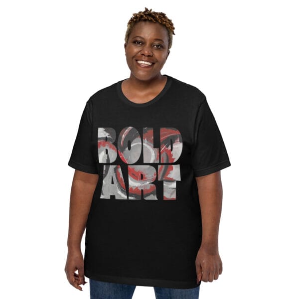 Unisex Bold Art T-Shirt