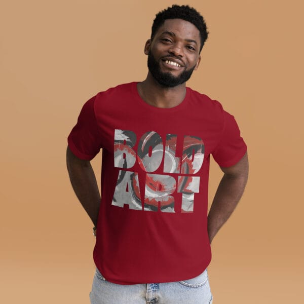 Unisex Bold Art T-Shirt