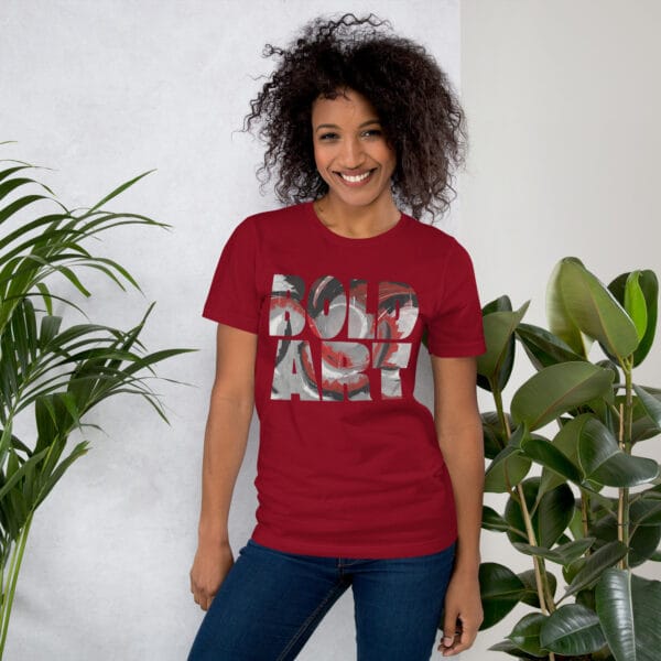 Unisex Bold Art T-Shirt