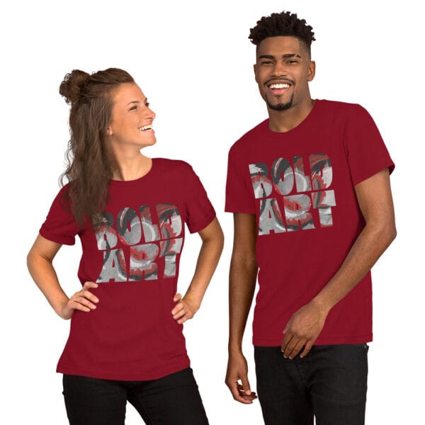 Unisex Bold Art T-Shirt