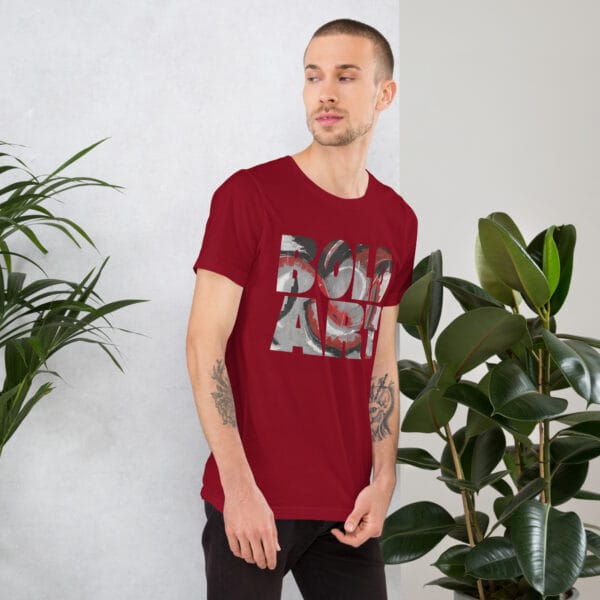 Unisex Bold Art T-Shirt