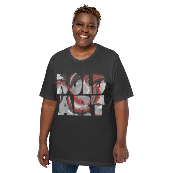 Unisex Bold Art T-Shirt