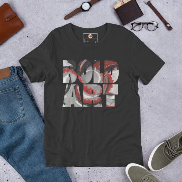 Unisex Bold Art T-Shirt