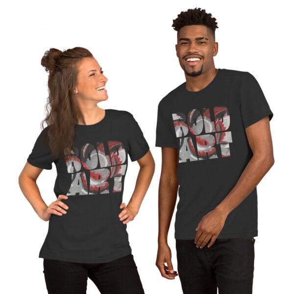 Unisex Bold Art T-Shirt